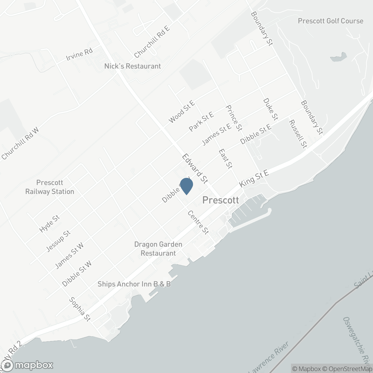 157 DIBBLE STREET W, Prescott, Ontario K0E 1T0